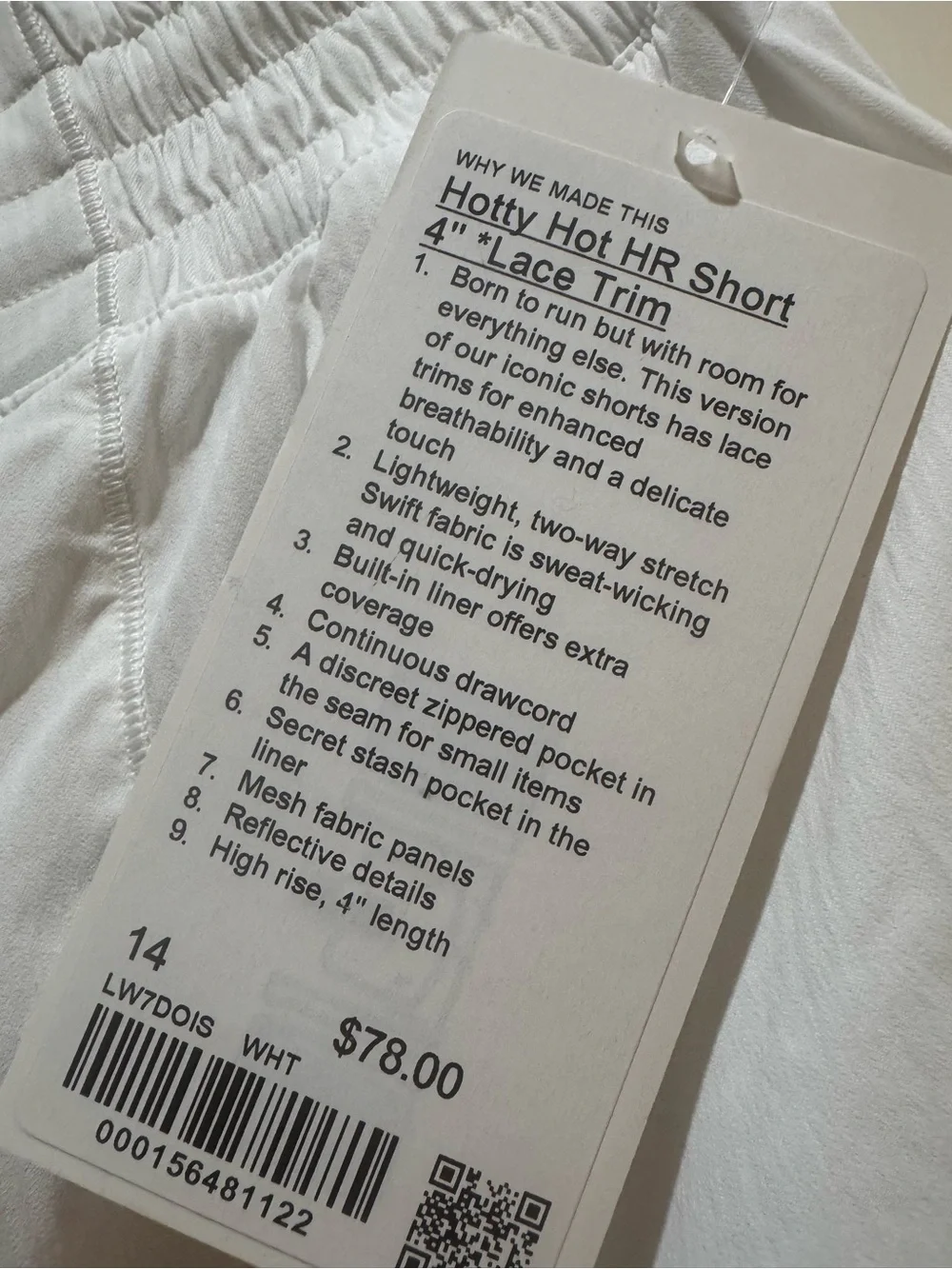 lululemon athletica nwt sold